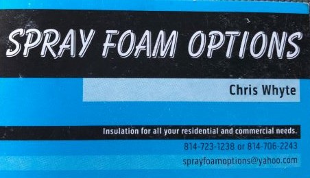 Spray Foam Options